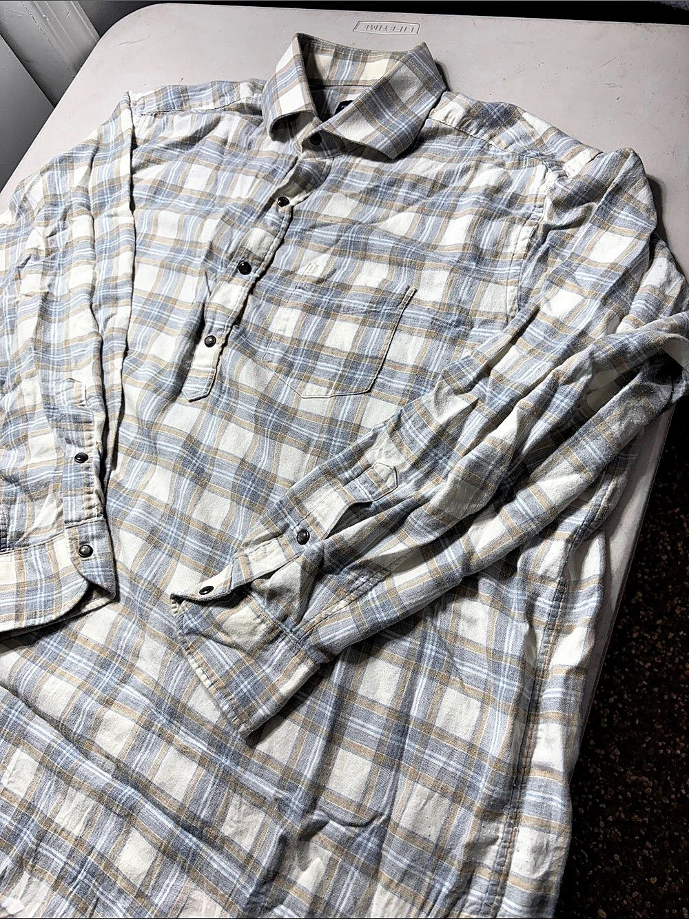 Proper Cloth Lightweight Cotton Popover Shirt
